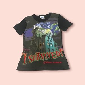 Vintage Disney tower of terror top